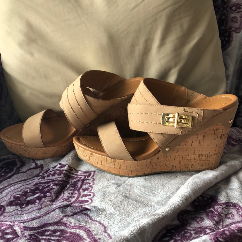 Tommy Hilfiger wedges!